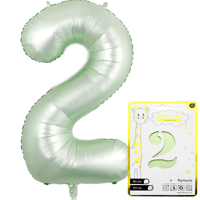 Кулька фольгована 501502 101см Кулька фольгована 501502 101см