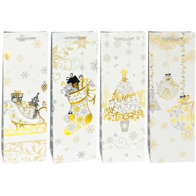 Подарунковий новорічний пакет 9088B