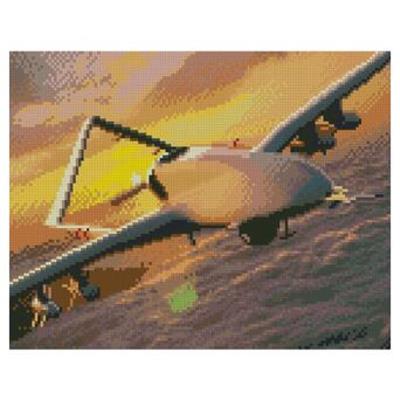 Набор для творчества алмазная картина Байрактар среди облаков Strateg размером 30х40 см (HX494) Набор для творчества алмазная картина Байрактар среди облаков Strateg размером 30х40 см (HX494)