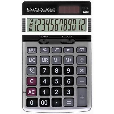 Калькулятор Daymon DС-8620, бухгалтерський, 12