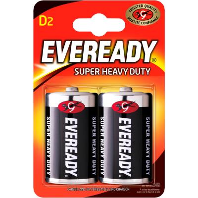 Батарейки ENERGIZER EVEREADY D Super Heavy Duty 2шт.