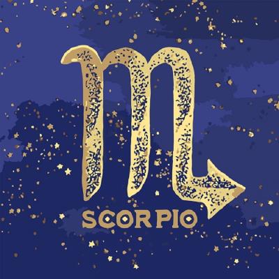 Набір для розпису по номерах. Фарба "металік" Знак зодіаку "Скорпіон", 50*50 см (1) Набір для розпису по номерах. Фарба "металік" Знак зодіаку "Скорпіон", 50*50 см (1)