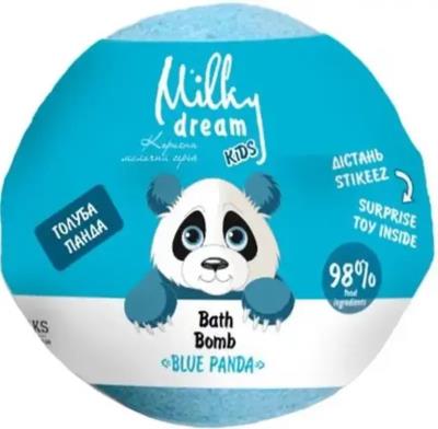 Milky Dream Бомба д/ванн kids "Голуба панда", 100 г