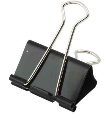 Бiндер 32мм, 12шт/уп, ціна за 1 шт ВМ.5303 (1/12/120) Бiндер 32мм, 12шт/уп, ціна за 1 шт ВМ.5303 (1/12/120)