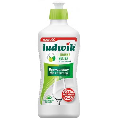 Ludwik бальзам д/посуду 450мл. Лайм та Меліса 20шт/ящ
