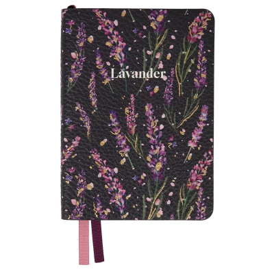 Щоденник А6 Leo Planner недатований "Lavander", м'який, 320 сторінок
