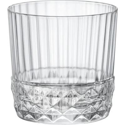 AMERICA Стакан низький 245 мл (6шт) AMERICA Стакан низький 245 мл (6шт)