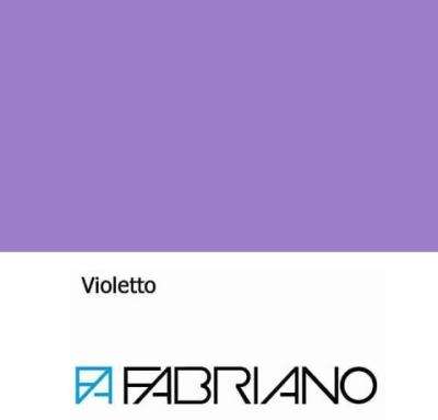 Папір для дизайну Colore A4 (21*29,7см), №44 violetta, 200г/м2, фіолетовий, дрібне зерно, Fabriano