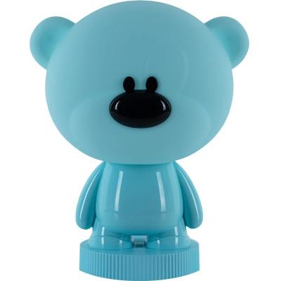 Світильник-нічник LED з акумулятором Bear, блакитний