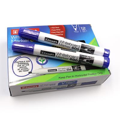 Маркер для доски "Luxor" 600 круглый, 1-3 мм, синий, 3342 Маркер для доски "Luxor" 600 круглый, 1-3 мм, синий, 3342