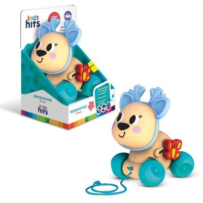 Каталочка Kids Hits KH22/003 (24шт) Олень р-р 12,8*14,8*10,8 см, короб. 14,8*22,4*12,5 см Каталочка Kids Hits KH22/003 (24шт) Олень р-р 12,8*14,8*10,8 см, короб. 14,8*22,4*12,5 см