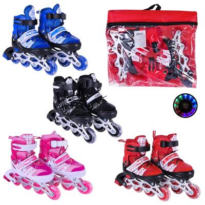 Роликові ковзани арт. RL25502 (6шт) розмір M (34-37) колеса PVC