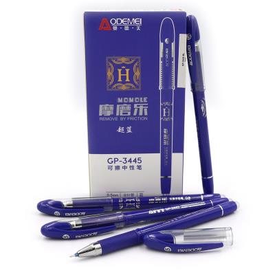 Ручка що стирається 0,5 мм, синя, ігольчастий накінечник, GP-3445 (1/12/144)