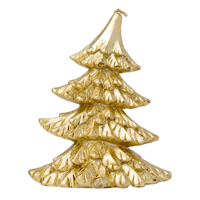 Свічка Yes! Fun "Золота ялинка" 12см, парафін