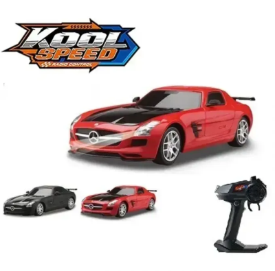 Машинка на радіокеруванні "Mercedes-Benz SLS AMG GT" на батар. 1:14 (44,5x21,5x18,5 см)/Kool Speed Машинка на радіокеруванні "Mercedes-Benz SLS AMG GT" на батар. 1:14 (44,5x21,5x18,5 см)/Kool Speed