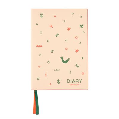 Діловий записник А5 недатований Yes "Folk" м'який, 320 стор.