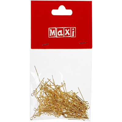 Гвоздики размером 2.5см для украшения, 20г Гвоздики размером 2.5см для украшения, 20г