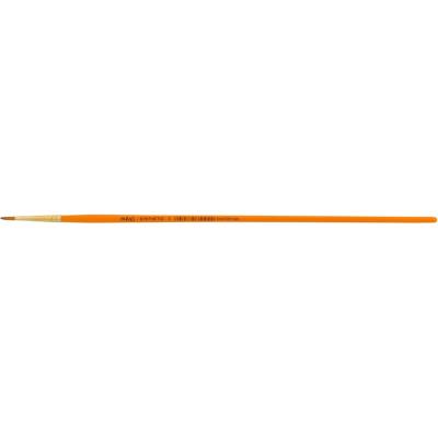 Пензель овальний № 3, синтетичний ворс, довга ручка Пензель овальний № 3, синтетичний ворс, довга ручка