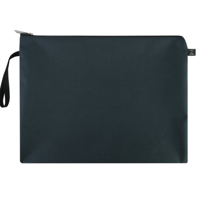 Папка для документів, текстильна, А4+, темно-сіра Папка для документів, текстильна, А4+, темно-сіра