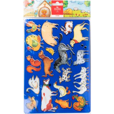 Трафарет пластиковий, 31х20, "Ферма" Трафарет пластиковий, 31х20, "Ферма"