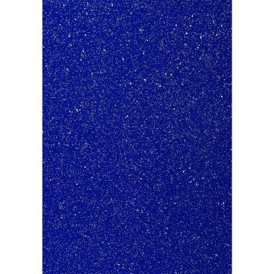 Набір Фетр Santi м'який з гліт., синій, 21*30 см (10 л)