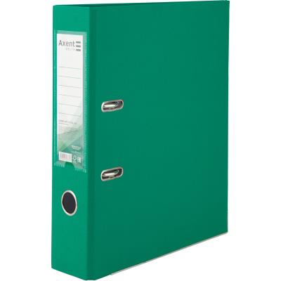 Папка-реєстратор Axent Delta D1714-04C, одностороння, A4, 75 мм, зібрана, зелена (1/20)