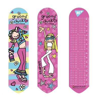 Закладинка 2D YES "Groovy Chick" Закладинка 2D YES "Groovy Chick"