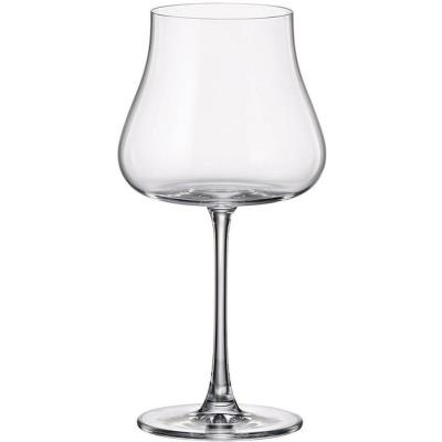 Посуд скляний «Crystal Bohemia» Iduna - набір келихів для вина 580мл (по 6 шт)