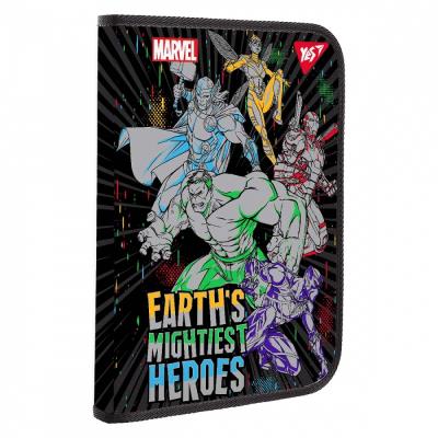 Папка факультативна YES A4 пластикова на блискавці "Marvel.Avengers" з внутрішньою кишенею, 491972 (1/12/48) Папка факультативна YES A4 пластикова на блискавці "Marvel.Avengers" з внутрішньою кишенею, 491972 (1/12/48)