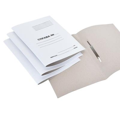 Папка швидкозшивач сірий 0,4/50 шт