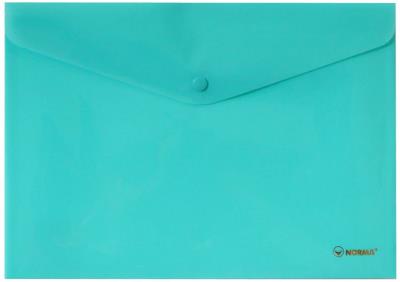 Папка-скоросшиватель А4 с карм. зелен. "Классик" L5017-08