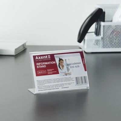 Табличка інформаційна, односторонняя, 88*59 мм 4535-A Табличка інформаційна, односторонняя, 88*59 мм 4535-A