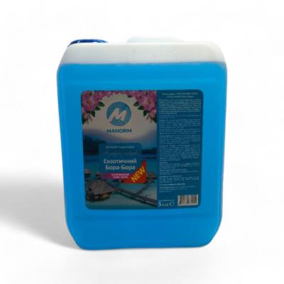 Мило рідке "Чистолайн Софт" (Екзотичний Бора-Бора) ТМ Манорм, 5л Мило рідке "Чистолайн Софт" (Екзотичний Бора-Бора) ТМ Манорм, 5л