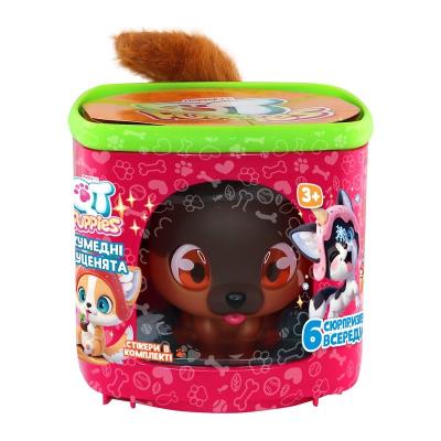 Ігровий набір QT PUPPIES – ЦУЦЕНЯ РЕКС