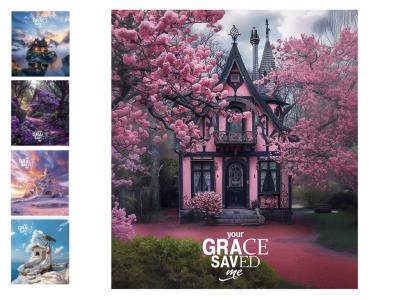 Зошит загальний, 48арк., у клітинку, УФ-лак, Star