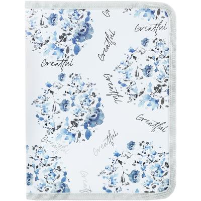 Папка об'ємна на блискавці А5+ Flower Symphony-2
