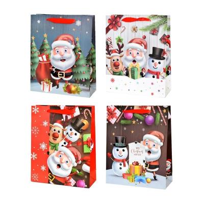 Подарунковий пакет 8900М Новорічний