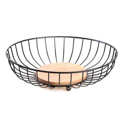 Ваза RINGEL Oder для фруктів мет 28*8 (RG-9010)