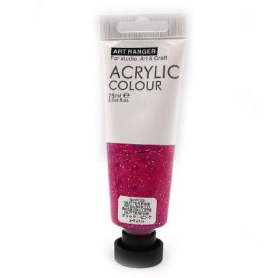 Фарба акрил. "Glitter Pink" пласт.туб. 75 мл GFP120 Фарба акрил. "Glitter Pink" пласт.туб. 75 мл GFP120