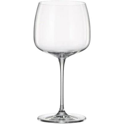 Посуд скляний «Crystal Bohemia» Anas - набір келихів для вина 530мл (по 6шт)