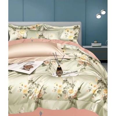 Комплект SOHO Комплект пост.білизни Євро Elle 200*230 Bouquet Olive (A130057)