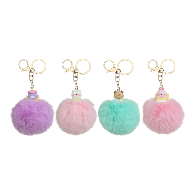 Брелок PomPom Angel Pet, хутро