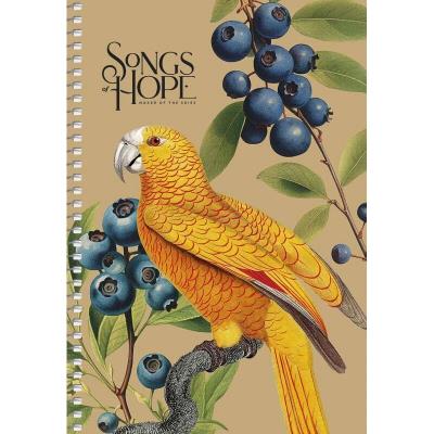 Зошит для записів, спiраль, А5/96арк., без лініювання, кремовий блок, 70г/м2, крафт, ВД-лак, Student