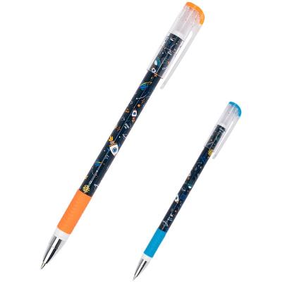 Ручка кулькова, 0.5 мм, синя, Space, K21-032-01 (1/28/1260)