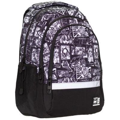 рюкзак 3 відділення, 42x29x16см, поліестер, 25-183M-1