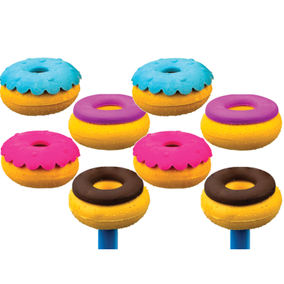 Гумка Centrum "DONUT" синт.каучук, 25х25х12мм в дисплеї 89499 Гумка Centrum "DONUT" синт.каучук, 25х25х12мм в дисплеї 89499