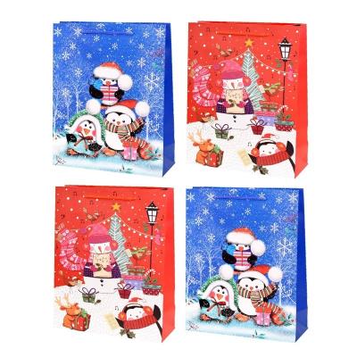 Подарунковий пакет 1268M Новорічний