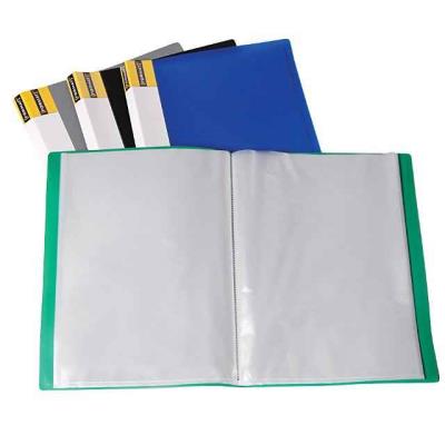 Папка А4 з 10 файлами Economix Light, асорті Папка А4 з 10 файлами Economix Light, асорті