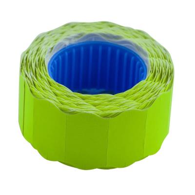 Цінник 22*12мм (500шт, 6м), фігурний, зовнішня намотка, жовтий Цінник 22*12мм (500шт, 6м), фігурний, зовнішня намотка, жовтий