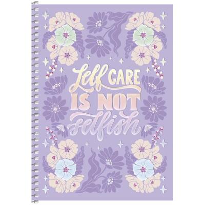 Зошит для записів, спiраль, А5/80арк., у клітинку, білий блок, 70г/м2, ПК, тиснення, Student